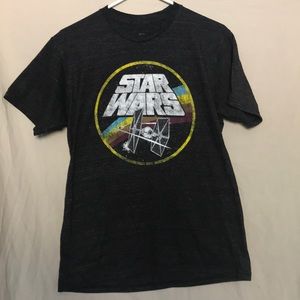 Lightly worn Star Wars short sleeve t-shirt.